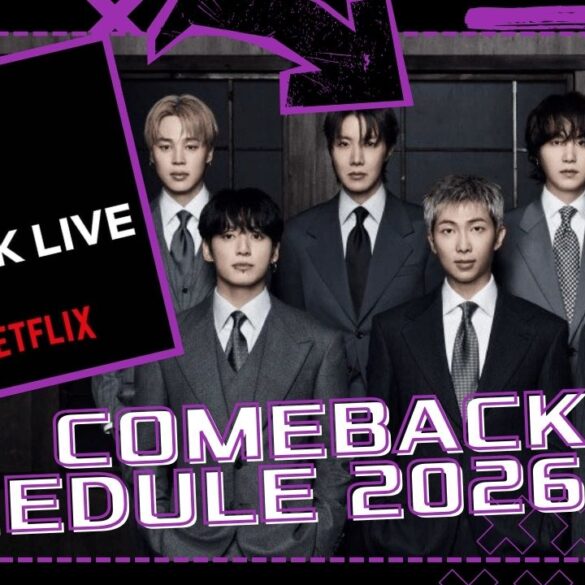 BTS Comeback 2026 - Eine Übersicht zu allen Events rund um das Comeback