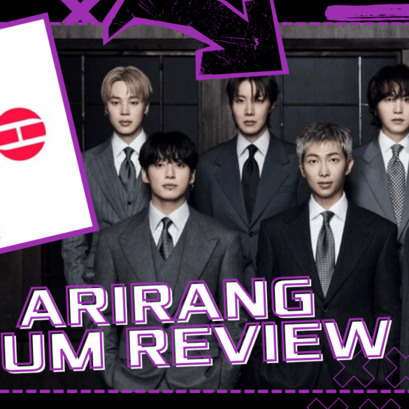 BTS ARIRANG ALBUM REVIEW