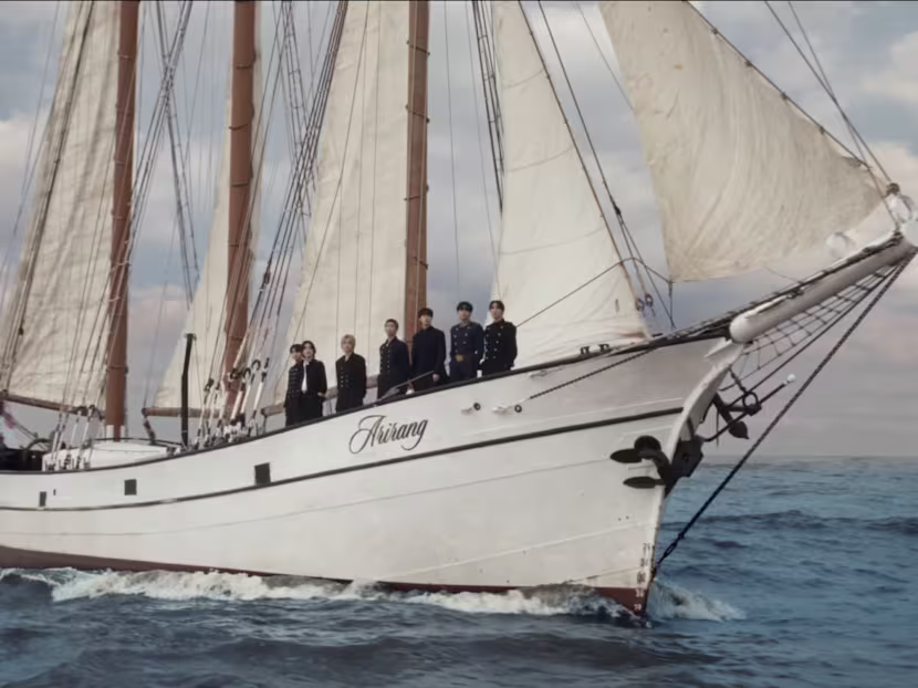 BTS SWIM IM SOUNDCHECK