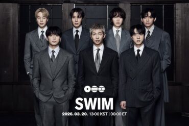 BTS SWIM OUT NOW