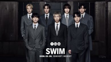 BTS SWIM OUT NOW