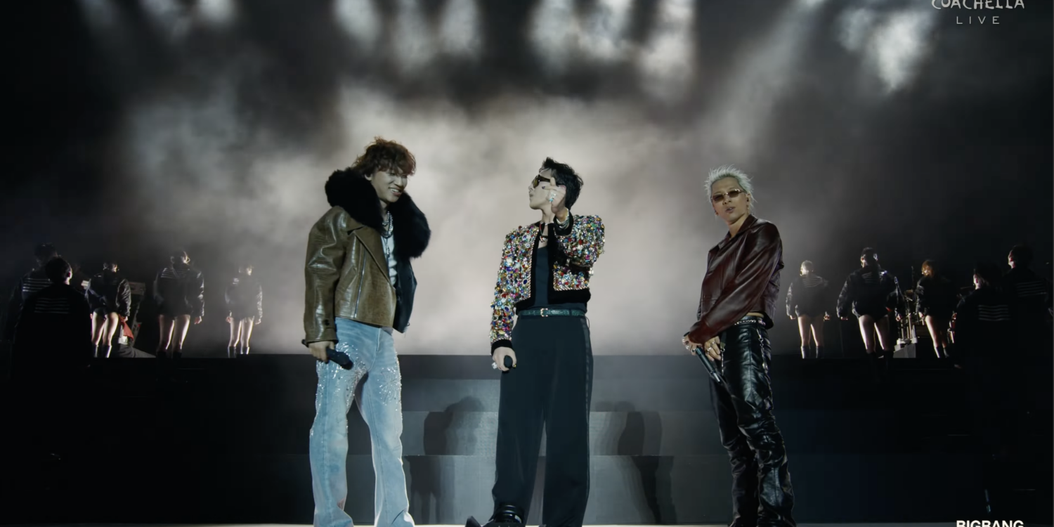 BIGBANG World Tour 2026 Ankündigug auf dem Coachella