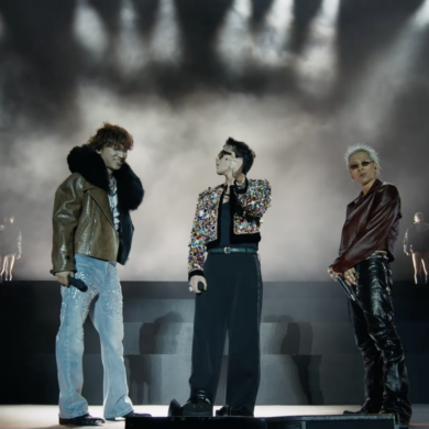 BIGBANG World Tour 2026 Ankündigug auf dem Coachella