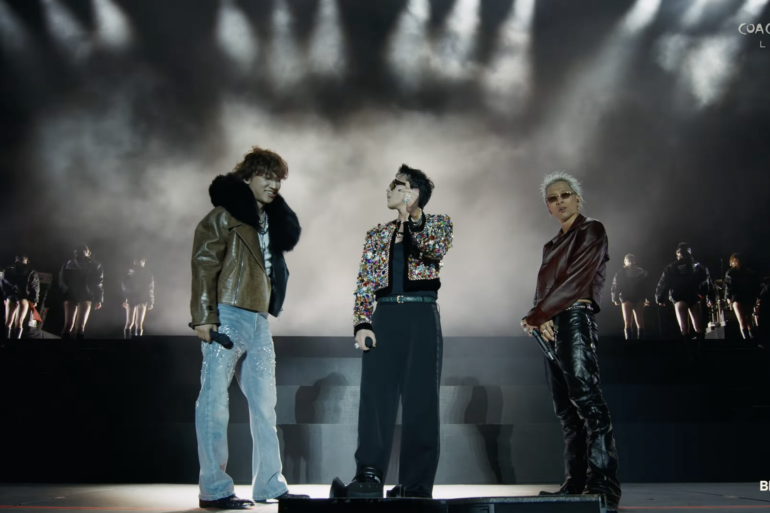 BIGBANG World Tour 2026 Ankündigug auf dem Coachella