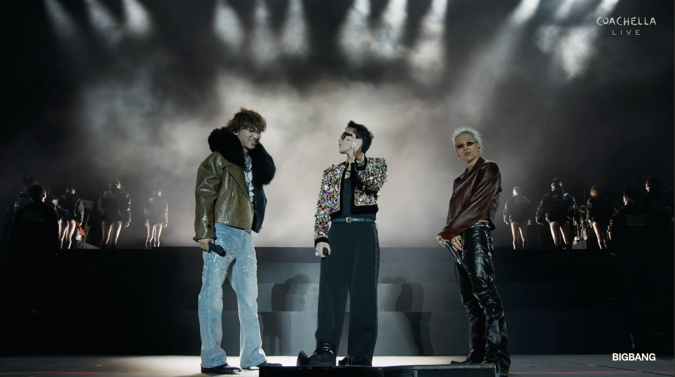 BIGBANG World Tour 2026 Ankündigug auf dem Coachella