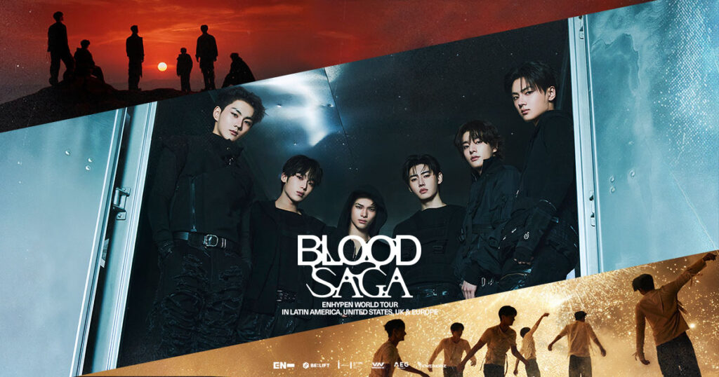 ENHYPEN „Blood Saga Tour 2027“: Wie kommt man zum Presale?