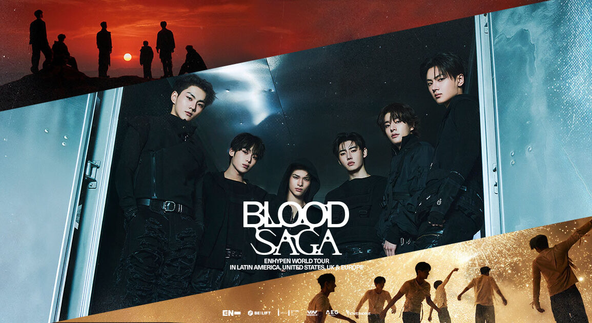 Enhypen Blood Saga Tour Berlin Presale Informationen