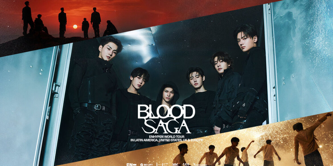Enhypen Blood Saga Tour Berlin Presale Informationen