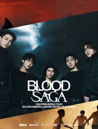 Enhypen Blood Saga Tour Berlin Presale Informationen