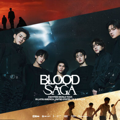 Enhypen Blood Saga Tour Berlin Presale Informationen