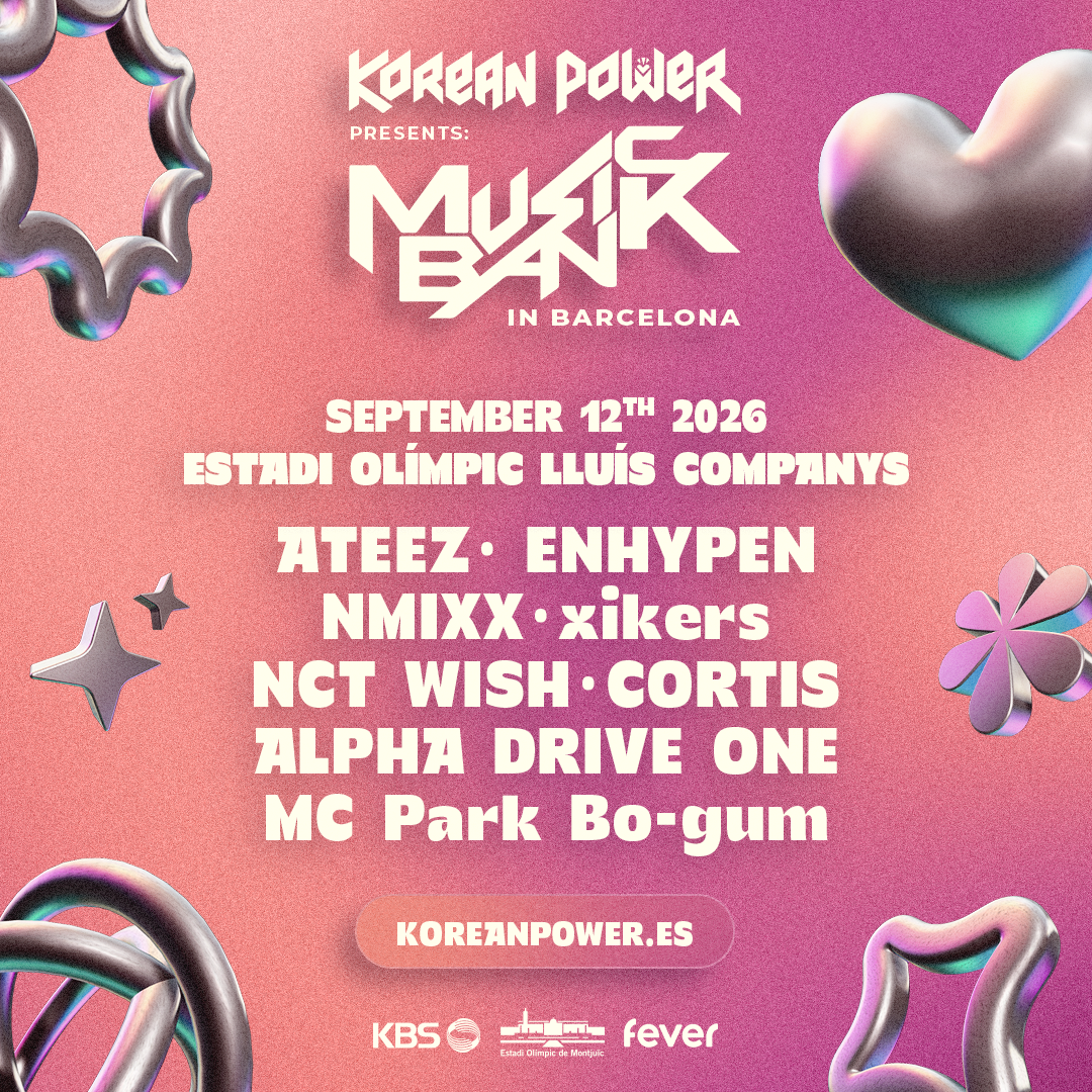 Music Bank Barcelona 2026 - Line-Up 