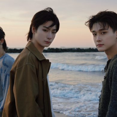 Big Ocean New Single Make It Up To You