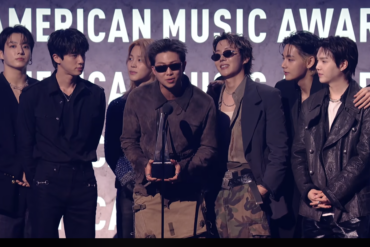 BTS gewinnen Best Artis of The Year bei den AMAs