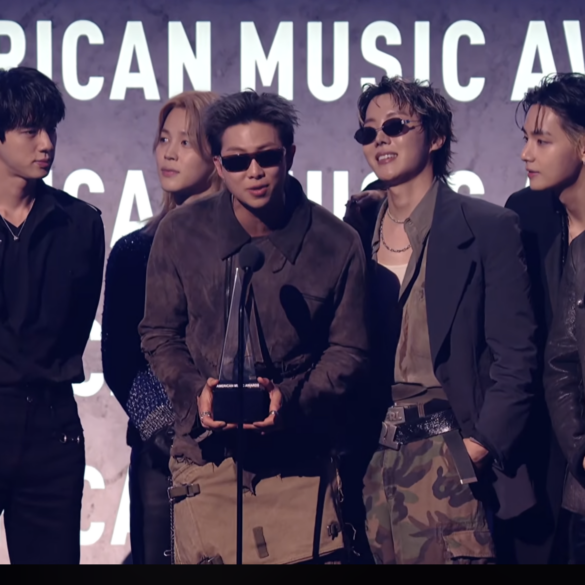 BTS gewinnen Best Artis of The Year bei den AMAs