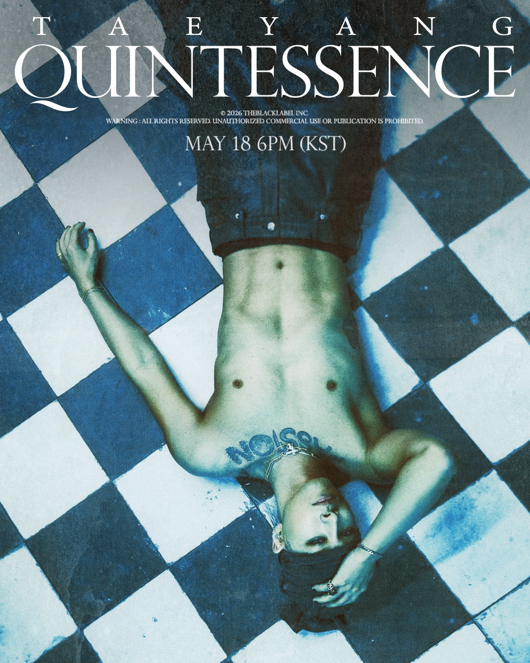 Taeyang Quintessence Teaser Photos