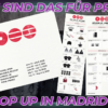BTS POP UP MADRID Preisliste