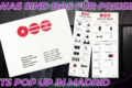 BTS POP UP MADRID Preisliste