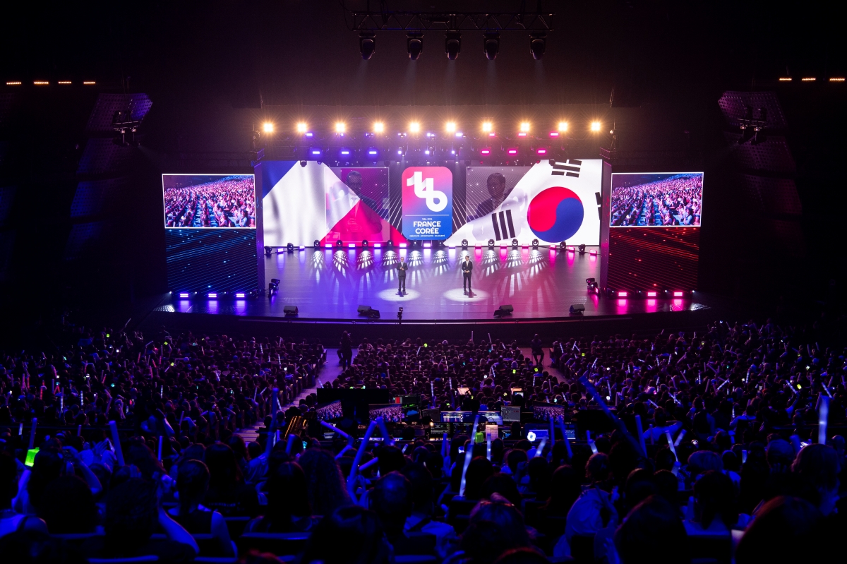 K-Expo Inkigayo in Paris