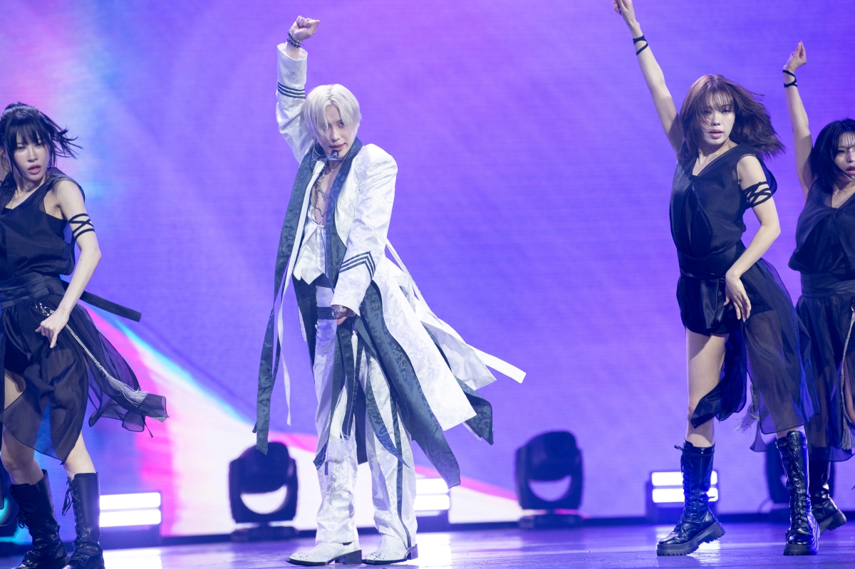 Taemin Live bei der K-Expo in Paris