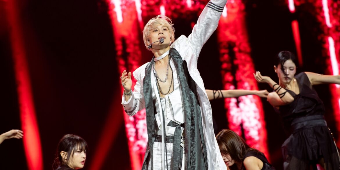Taemin Live bei der K-Expo in Paris