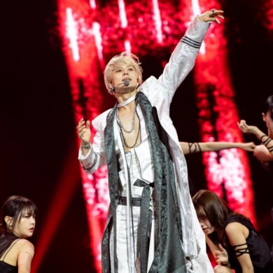 Taemin Live bei der K-Expo in Paris