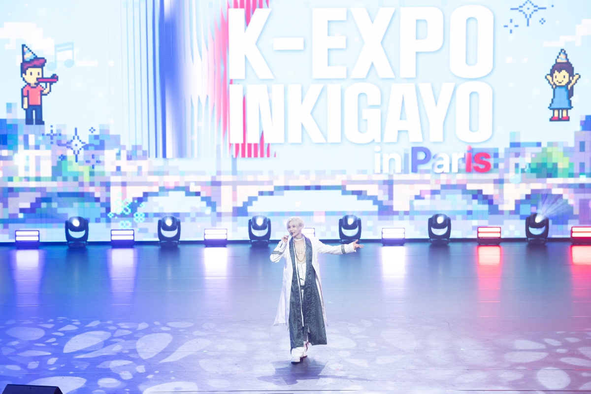 K-Expo Inkigayo Paris 2026: Taemin Headliner des Abends
