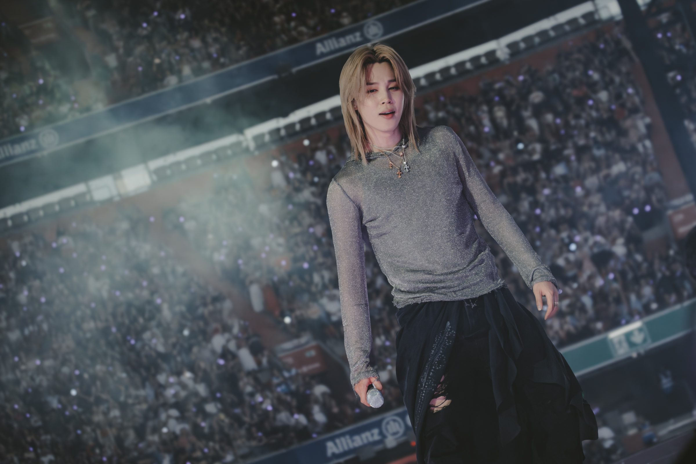 Jimin von BTS Live in München