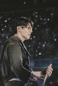Jungkook live in München 2026 in der Allianz Arena während der Arirang Tour
