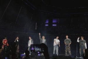 BTS live in München 2026 in der Allianz Arena während der Arirang Tour