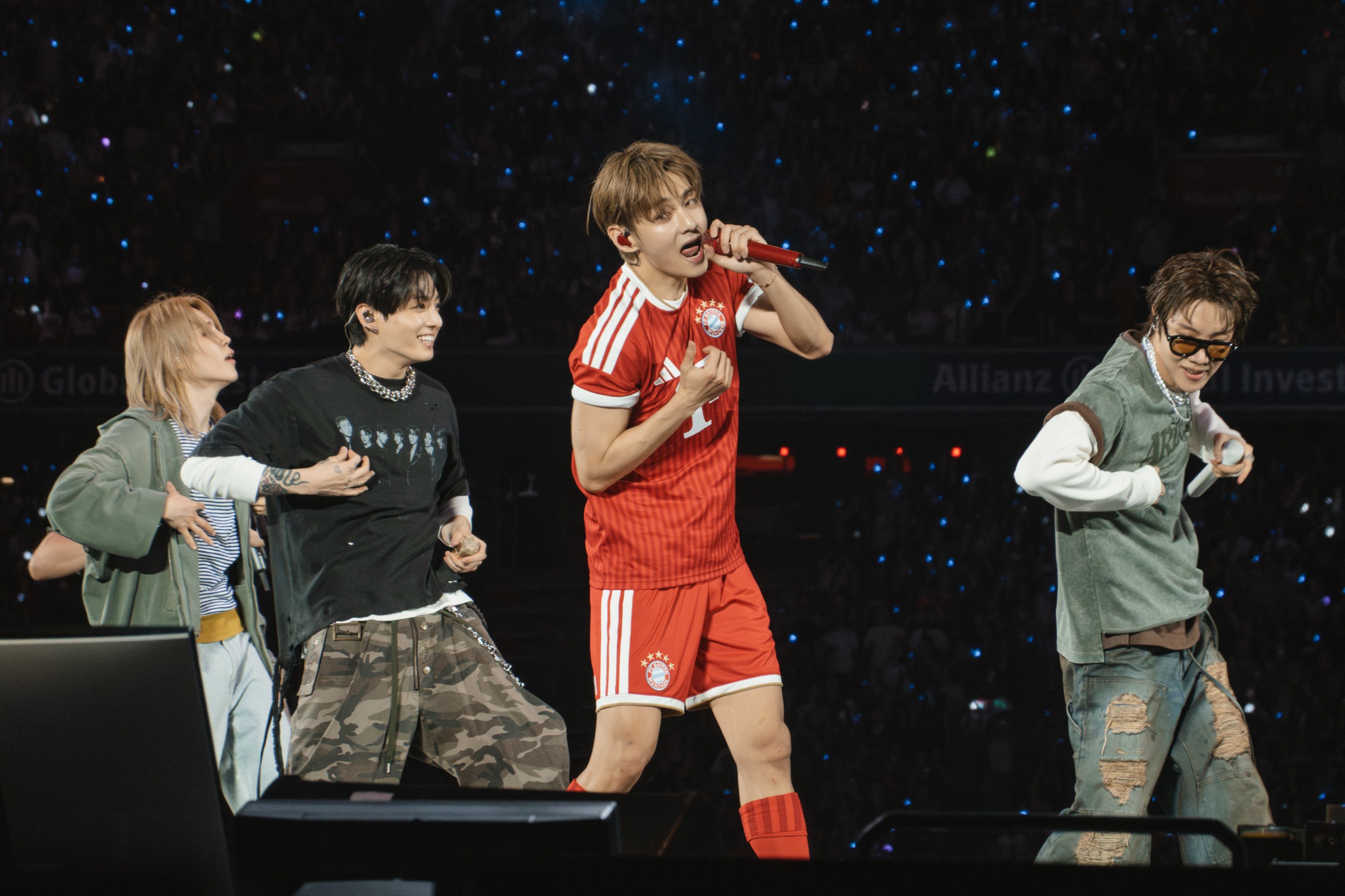 BTS live in München 2026 in der Allianz Arena während der Arirang Tour