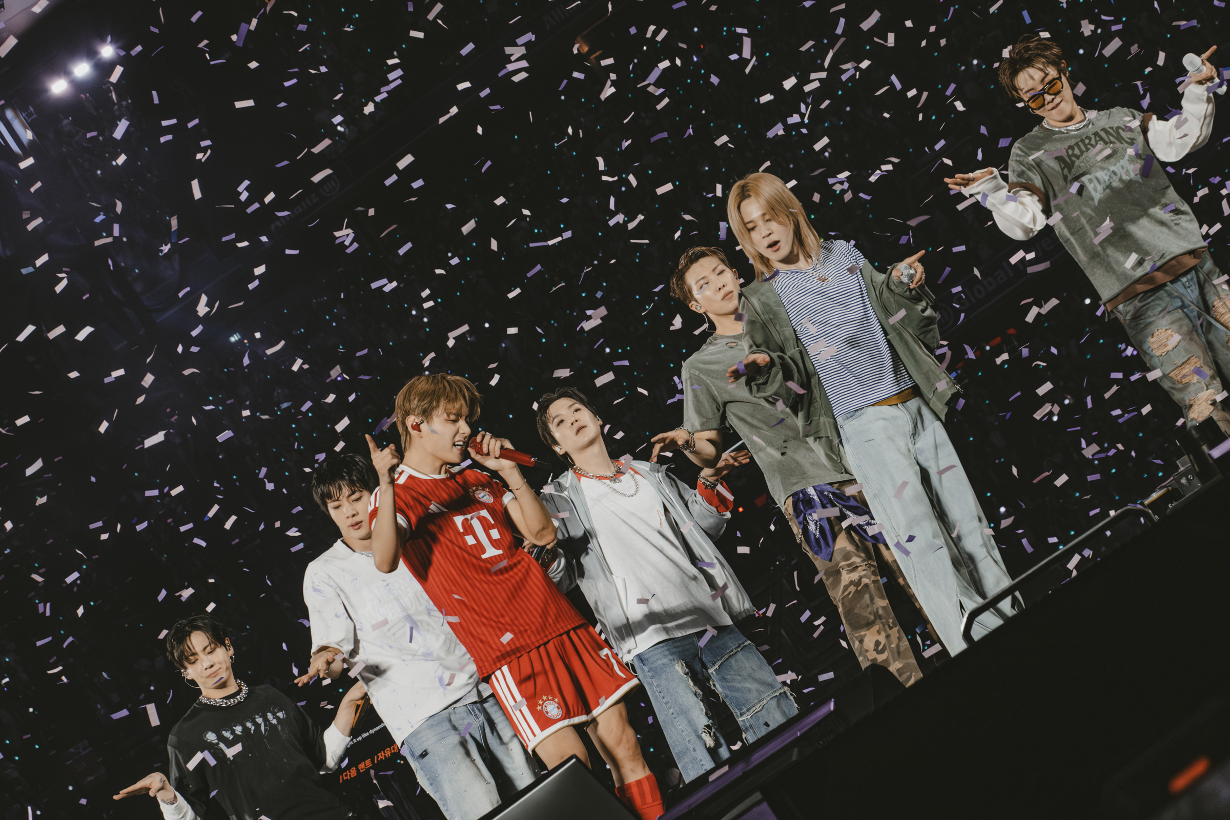 BTS live in München 2026 in der Allianz Arena während der Arirang Tour