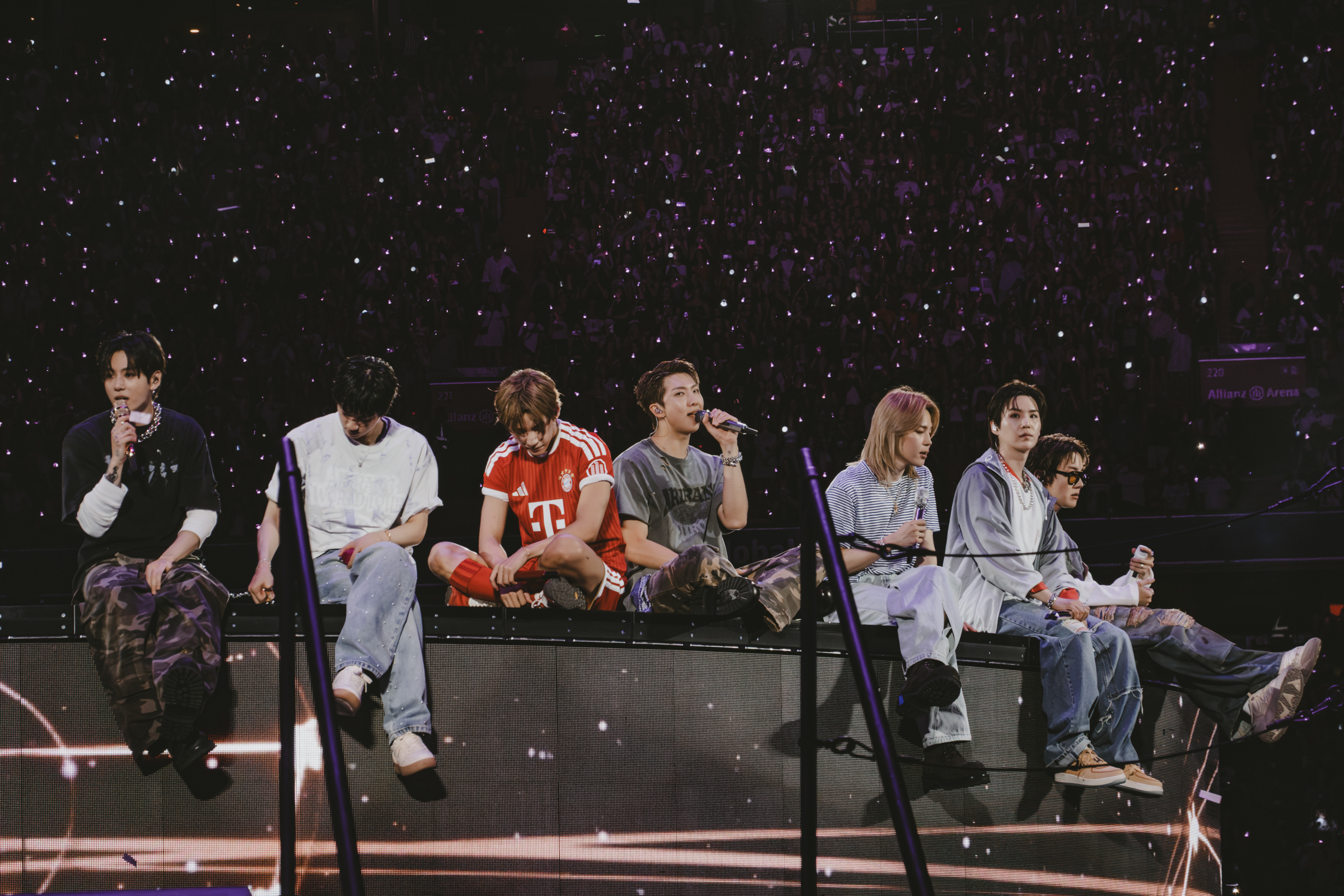 BTS live in München 2026 in der Allianz Arena während der Arirang Tour