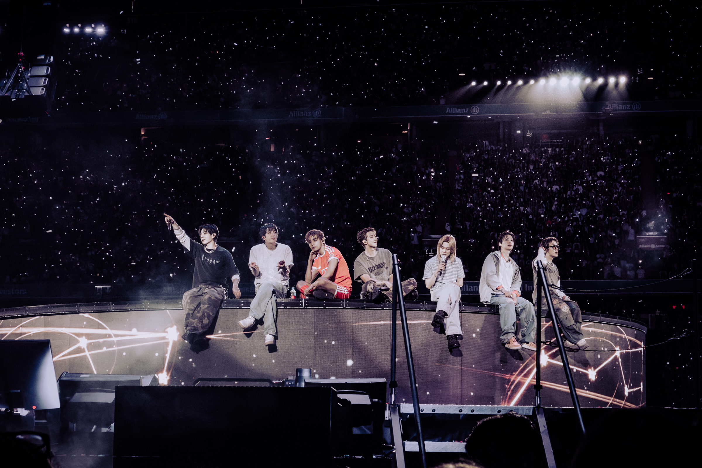 BTS live in München 2026 in der Allianz Arena während der Arirang Tour