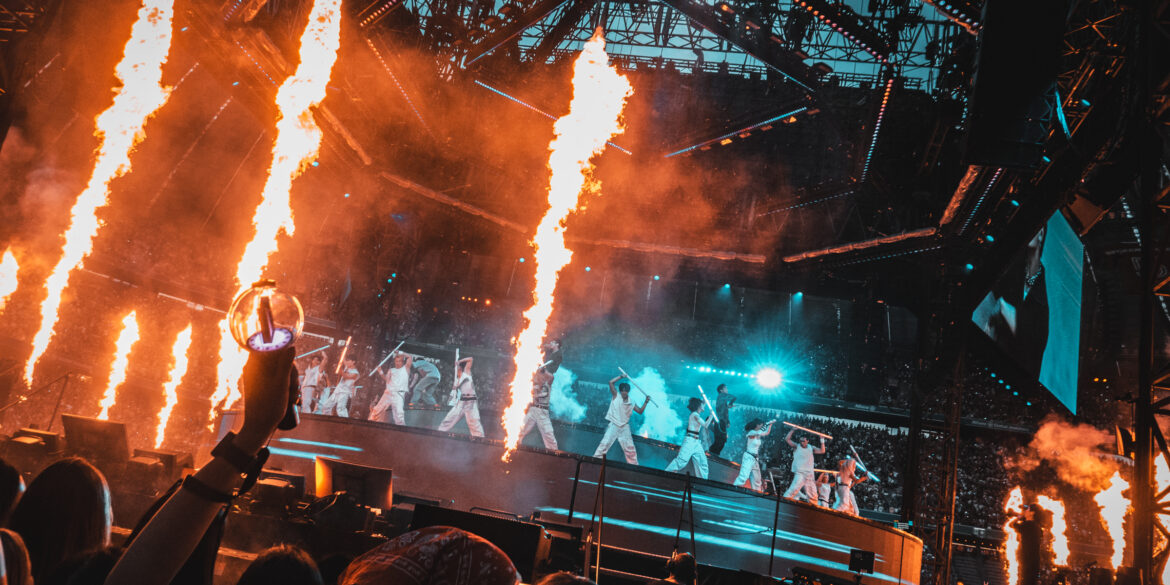 BTS München Tag 2: Louder Than Bombs live in der Allianz Arena