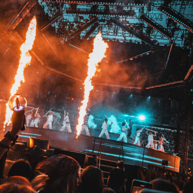 BTS München Tag 2: Louder Than Bombs live in der Allianz Arena