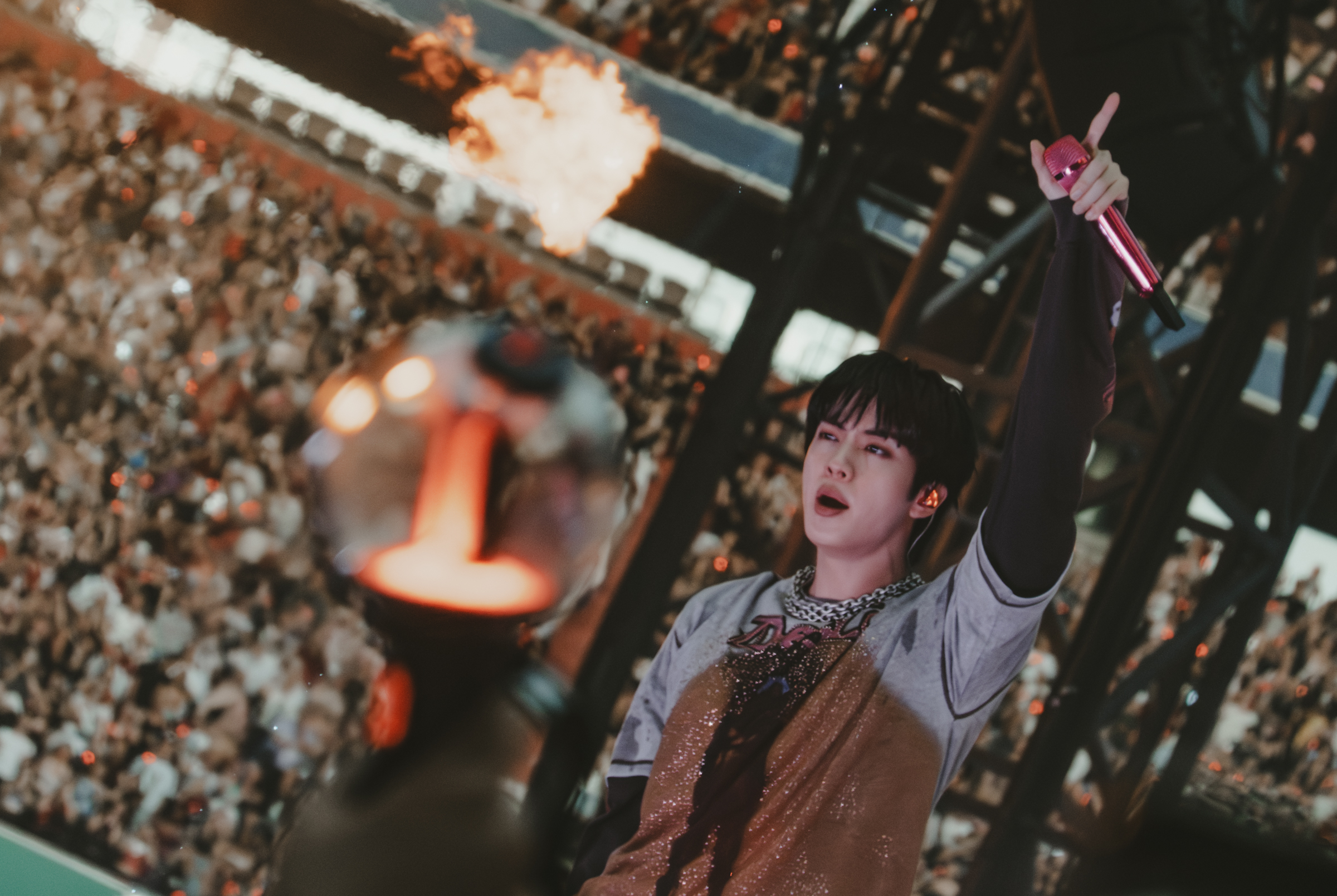 BTS live in München 2026 in der Allianz Arena während der Arirang Tour