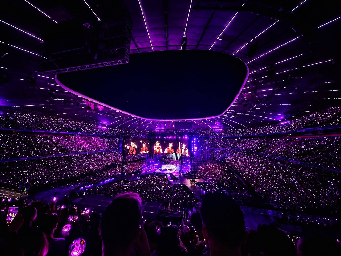 BTS live in München 2026 in der Allianz Arena während der Arirang Tour