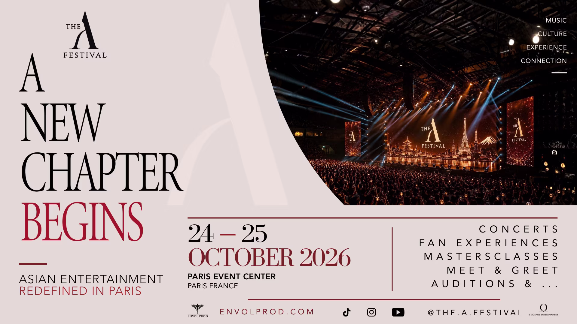The A Festival in Paris - Alle Infos zum Asian Festival in Frankreich 