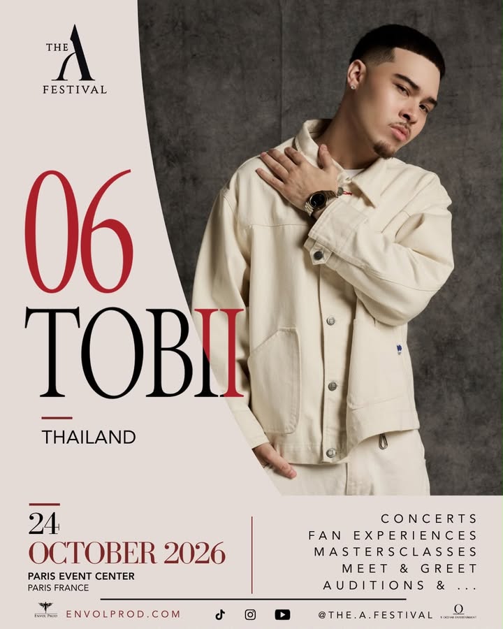The A Festival in Paris - Alle Infos zu den Tickets