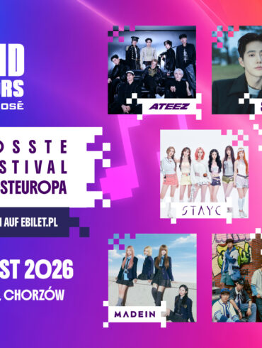 ATEEZ, TAEMIN, SUHO, iKON und STAYC live an einem Wochenende: Alle Infos zum Sound in Colors K-POP EXPOSÉ am 15. und 16. August 2026 in Chorzów, Polen.