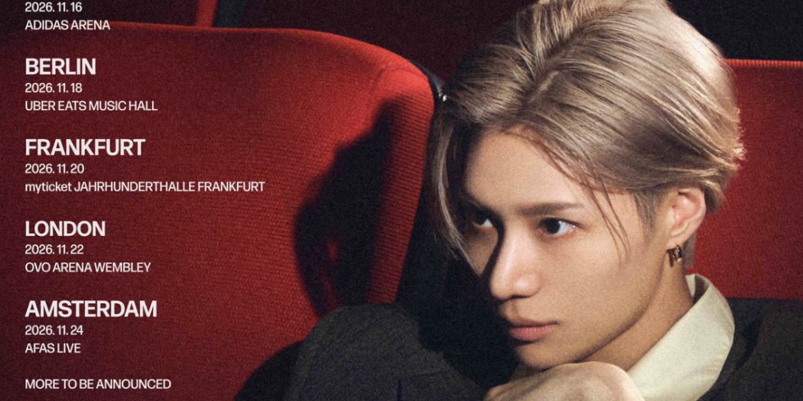 Taemin Europa Tour 2026 - Alles Infos zu den Konzerten