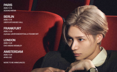 Taemin Europa Tour 2026 - Alles Infos zu den Konzerten