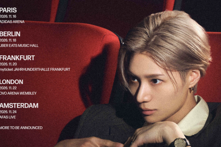 Taemin Europa Tour 2026 - Alles Infos zu den Konzerten