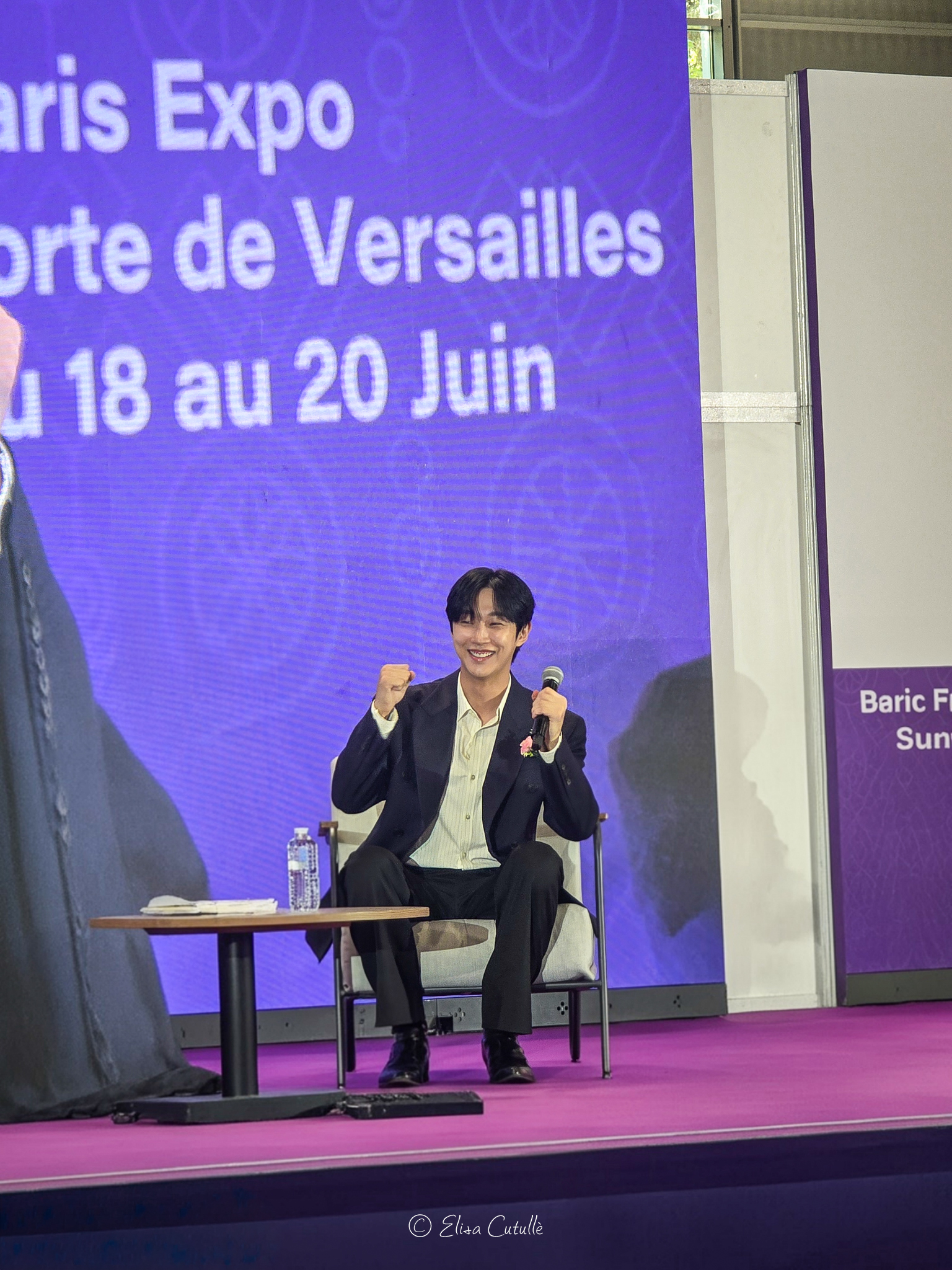 Jung Jin-Young in Paris