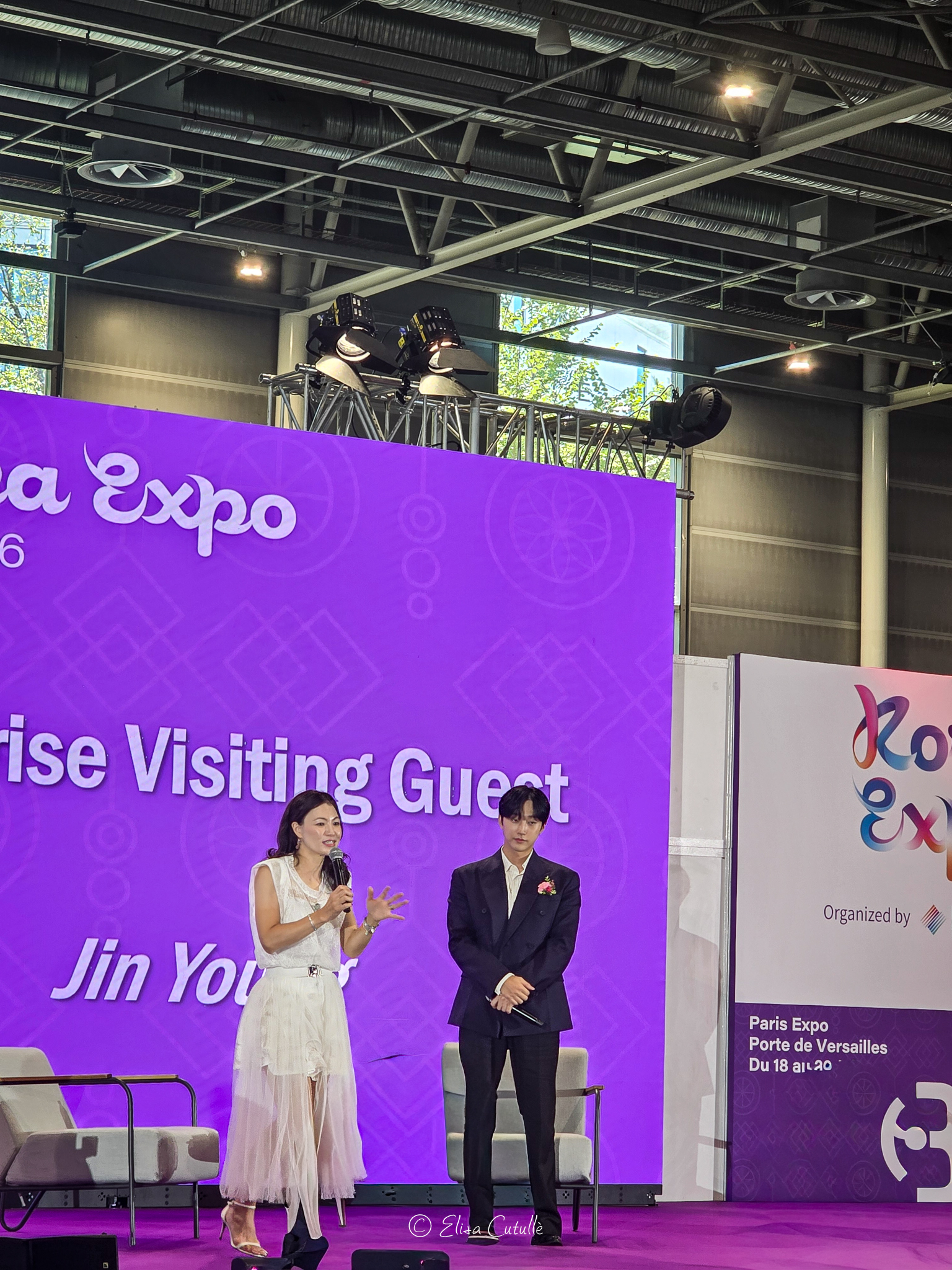 Jung Jin-Young in Paris