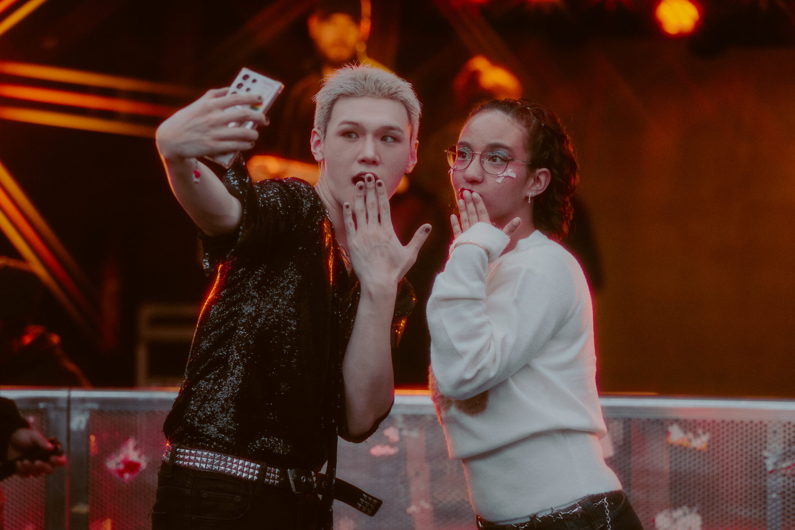 Just B in Hamburg - Bain beim SelfieEvent nach seinem Konzert in Hamburg 2025