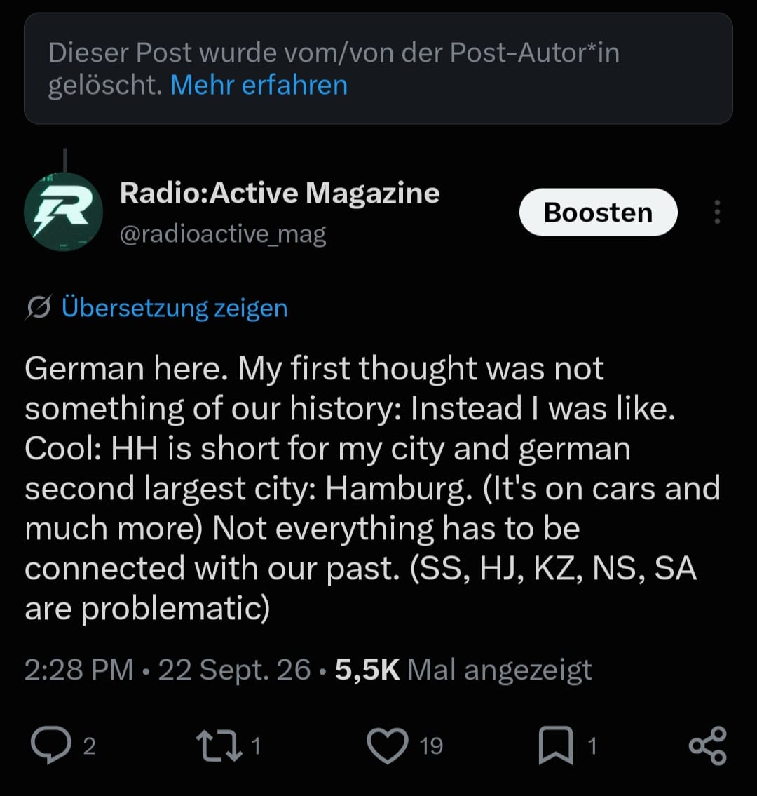 Unsere Antwort auf die Behauptung man würde wegen HH im Knast landen