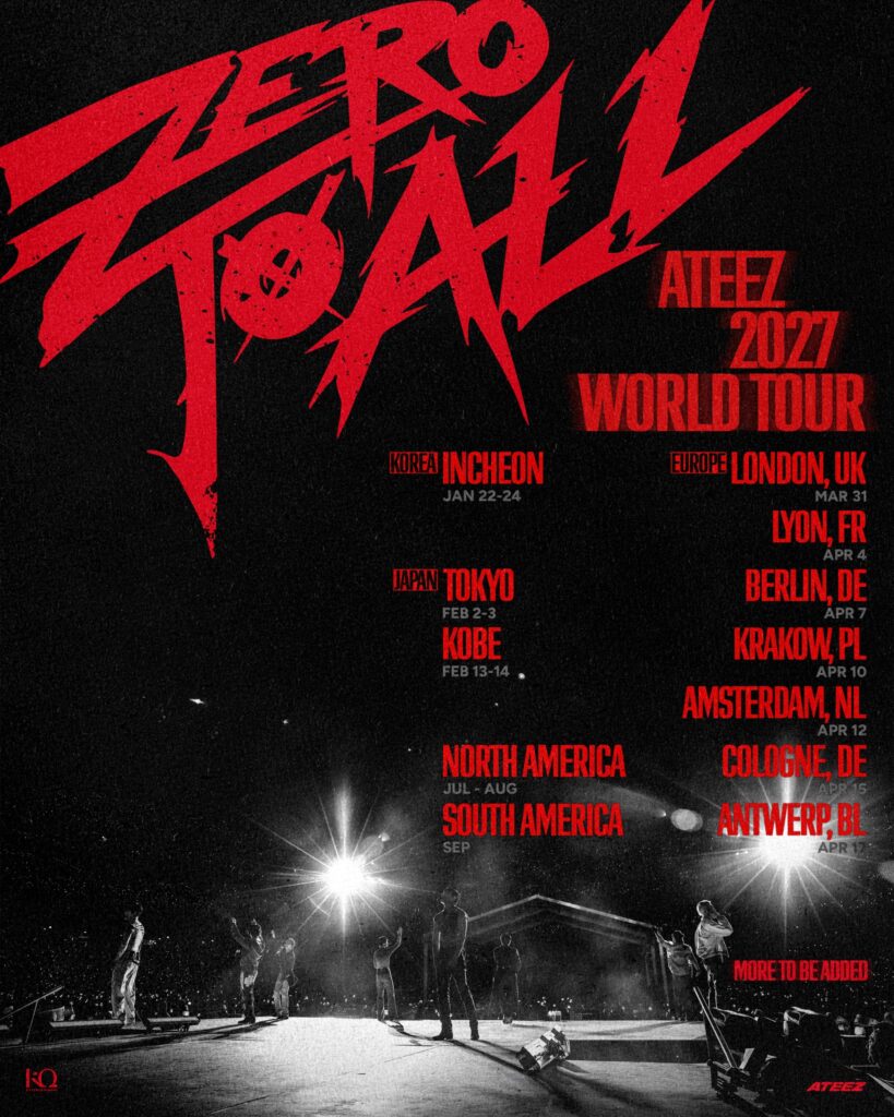 ATEEZ WORLD TOUR [ZERO TO ALL]