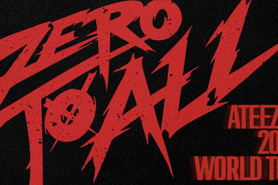 ATEEZ WORLD TOUR [ZERO TO ALL]