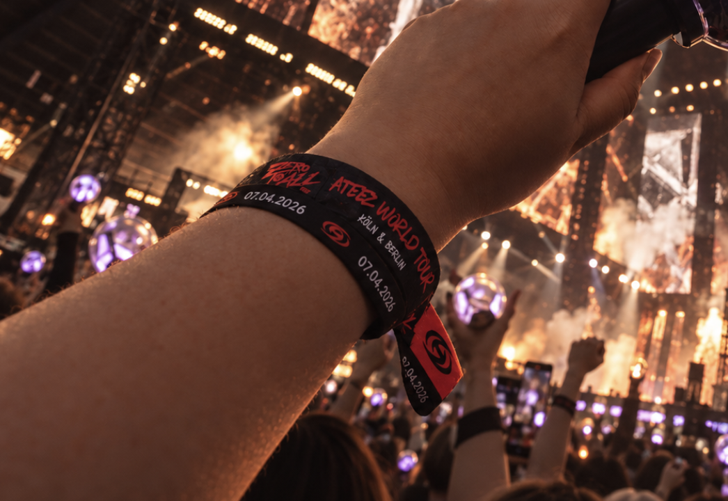 Ateez Wristband Project